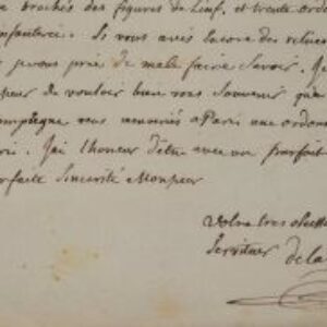 Le graveur en cartes géographique Delahaye fait relier des livres pour les princes.