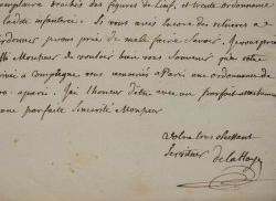 Le graveur en cartes géographique Delahaye fait relier des livres pour les princes.