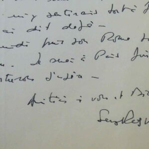 Serge Reggiani décline l'offre de jouer l'Oeuf de Félicien Marceau.