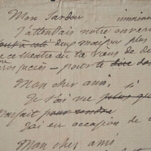 Nadar s'installe à Marseille.