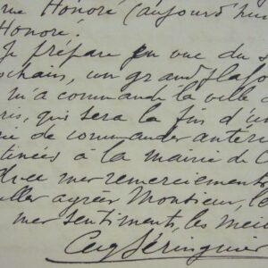 Eugène Beringuier explique son tableau « Charlotte Corday conduite au supplice »