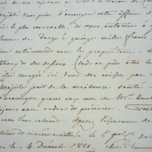 Neipperg achète une collection de tableaux et dessins pour Marie-Louise