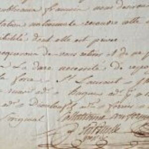 Les insurgés fédéralistes d'Avignon répondent à la sommation du général Carteaux.