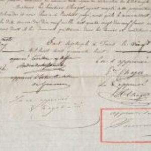 Accord entre Eugène Schneider et la famille Chagot pour les forges du Creusot.