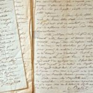 Belle et longue correspondance de Dom Basset sur l'Ecole Normale et l'Université.