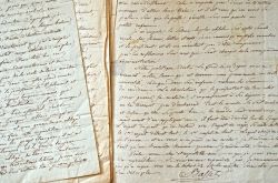 Belle et longue correspondance de Dom Basset sur l'Ecole Normale et l'Université.