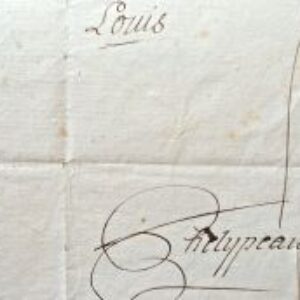 Le Parlement de Paris transféré à Pontoise en 1720.