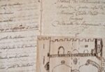 Ensemble de manuscrits début XVIIIe sur Roquemaure et son château.