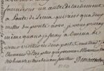 Importante lettre de Maillebois pendant l'intervention française en Corse en 1739.