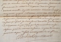 Le duc de Roquelaure fait réquisitionner les armes dans la lutte contre les Camisards.