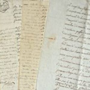 Documents manuscrits XVIIIe et XIXe sur la commune de La Salle (Gard).