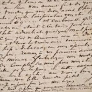 Des antiquités poitevines pour Philippe Burty.