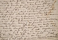 Des antiquités poitevines pour Philippe Burty.