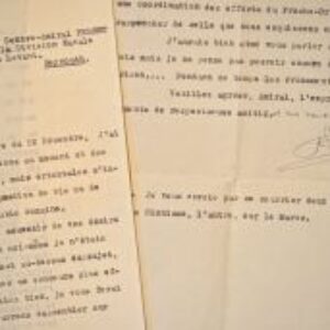 L'ethnologue berbérophone Robert Montagne et la politique de la France au Moyen-Orient.