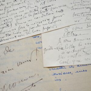 Emile Friant oeuvre pour la publication de L'Art français en péril de Maurice Feuillet.