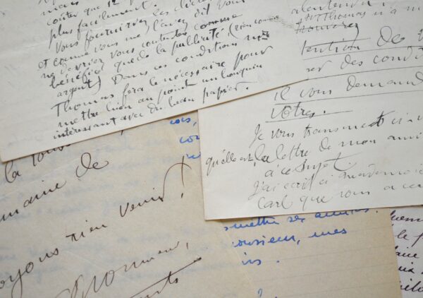 Emile Friant oeuvre pour la publication de L'Art français en péril de Maurice Feuillet.