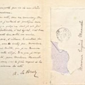 Anatole Le Braz sollicite sa promotion.