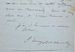 Le Musée des familles cherche à éditer un récit inédit du voyage de Dumont d'Urville.