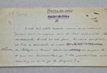 Fragment inédit d'un manuscrit de Paul-Jean Toulet.