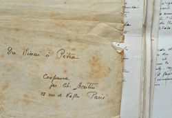 Récit d'un voyage entrepris du Sinaï à Pétra, en 1912.