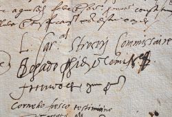 Levée de fonds pour la poursuite de la guerre contre les Réformés en Provence au XVIe.