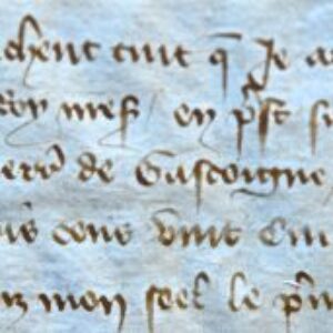 Rémunération du capitaine de Barsac, en Gironde, durant la guerre de cent ans.