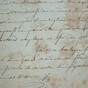 Deux corsaires se disputent une prise.