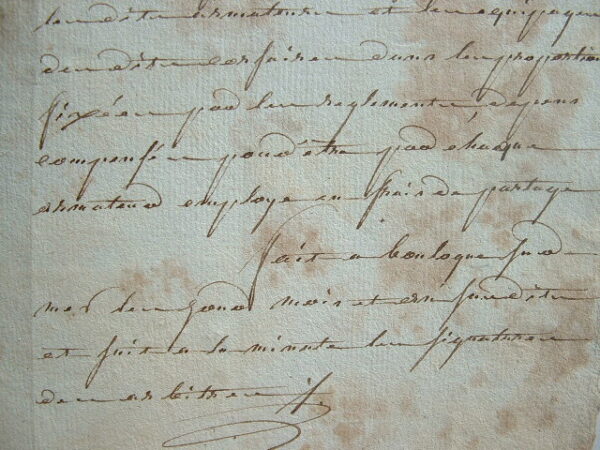 Deux corsaires se disputent une prise.